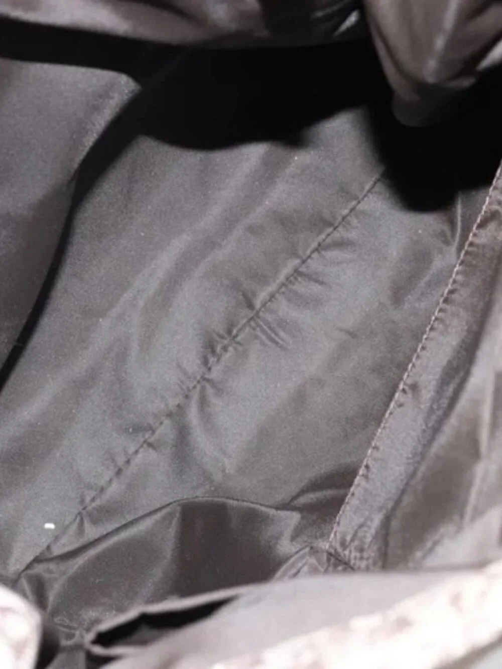 Christian Dior Trotter Canvas Tote Bag Gold Beige Auth gh772A - Picture 10 of 16